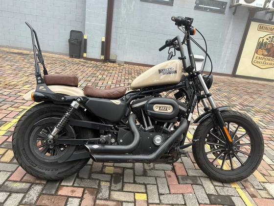 HARLEY-DAVIDSON SPORTSTER IRON 883 HARLEY-DAVIDSON SPORTSTER IRON 883